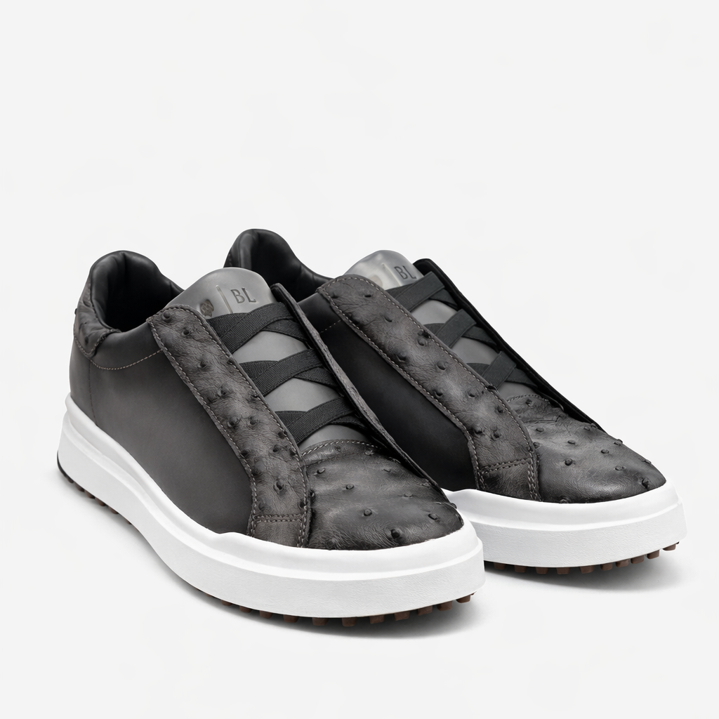 Tenis de avestruz resorte