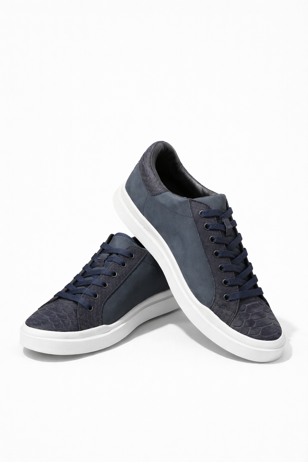 Tenis de python azul